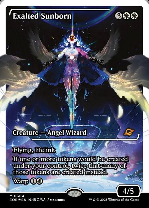 Exalted Sunborn (384) - Fracture-Foil