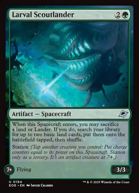 Larval Scoutlander (194)