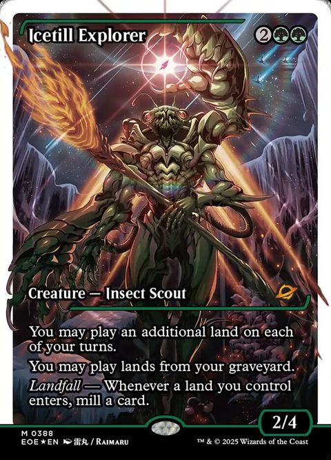 Icetill Explorer (388) - Fracture-Foil