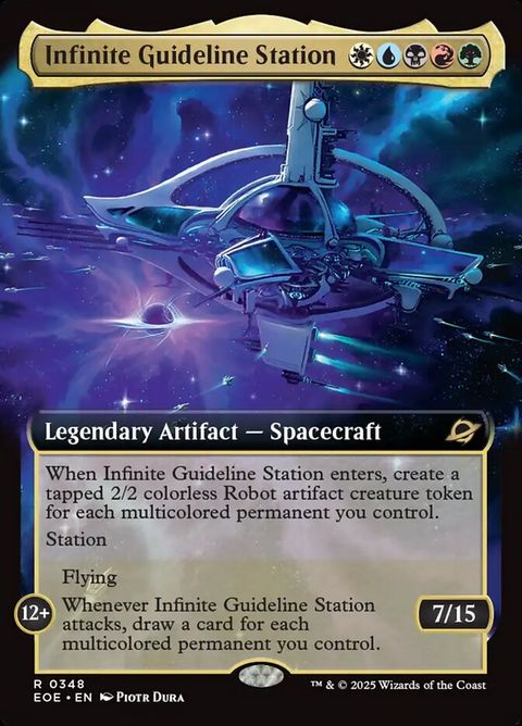Infinite Guideline Station (348)