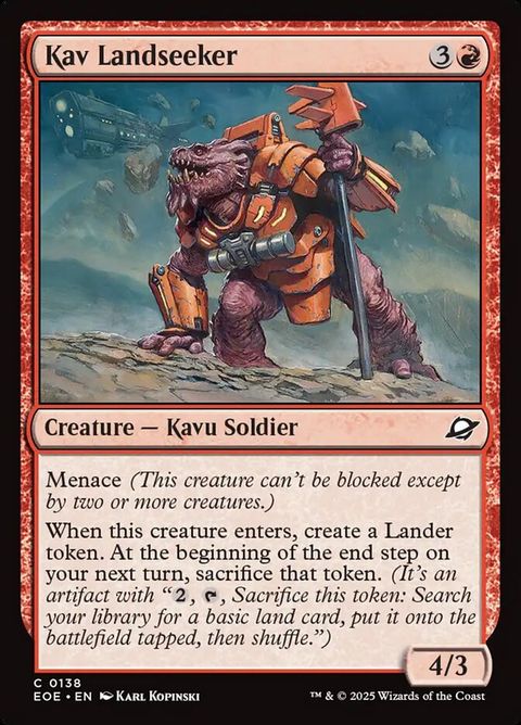 Kav Landseeker (138)