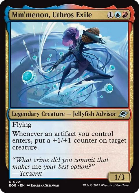 Mm'menon, Uthros Exile (221)