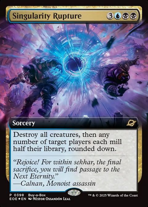 Singularity Rupture (398) - BaB Promo