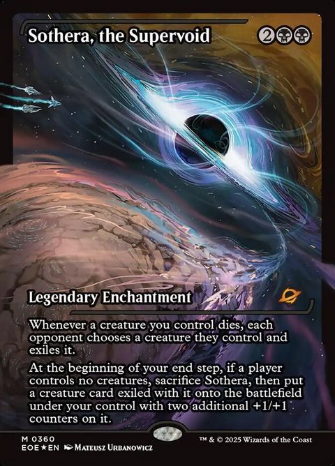 Sothera, the Supervoid (360)