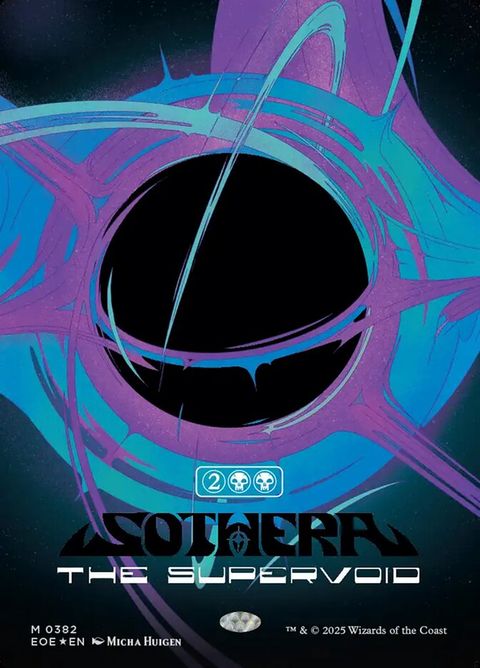 Sothera, the Supervoid (382)