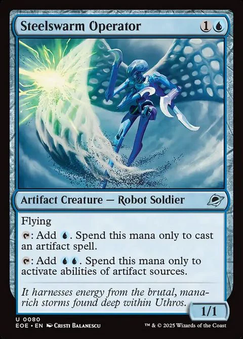 Steelswarm Operator (80)