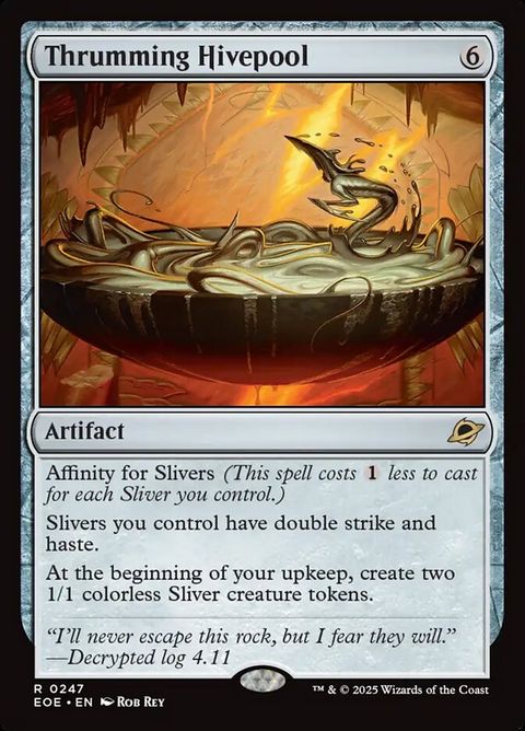 Thrumming Hivepool (247)