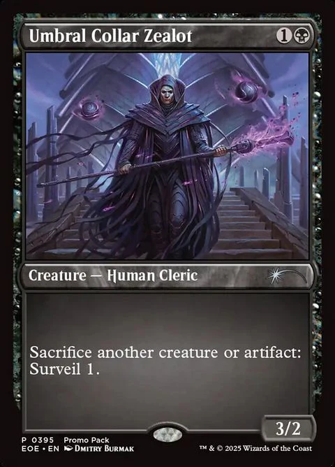 Umbral Collar Zealot (395) - Pack Promo