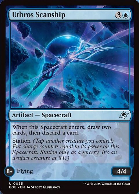 Uthros Scanship (85)