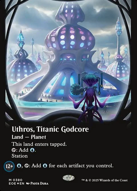 Uthros, Titanic Godcore (380)
