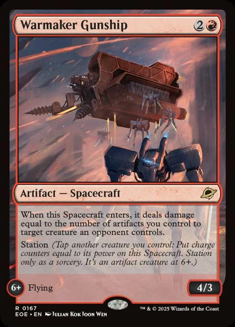 Warmaker Gunship (167)