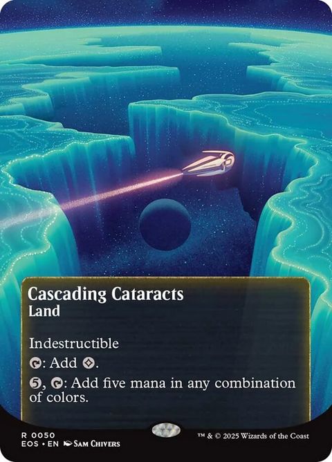 Cascading Cataracts (50)
