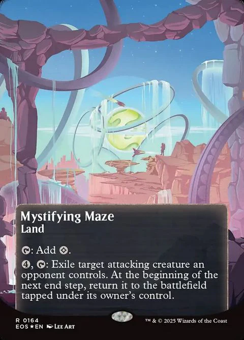 Mystifying Maze (164)