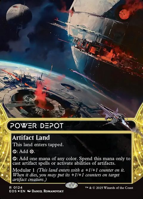 Power Depot (124) - Galaxy Foil