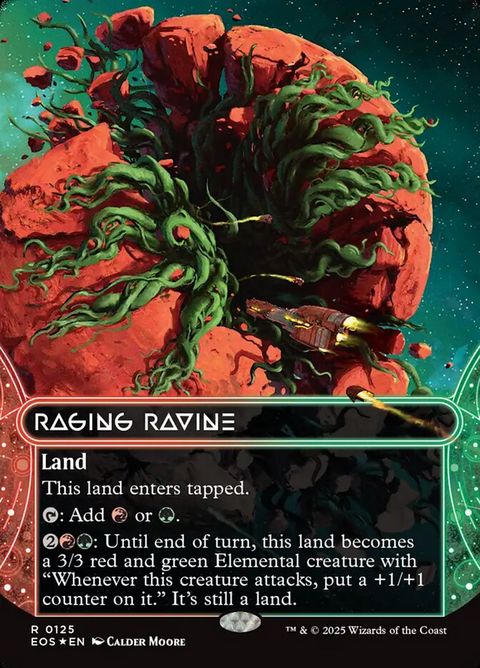 Raging Ravine (125)