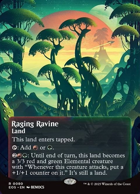 Raging Ravine (80)