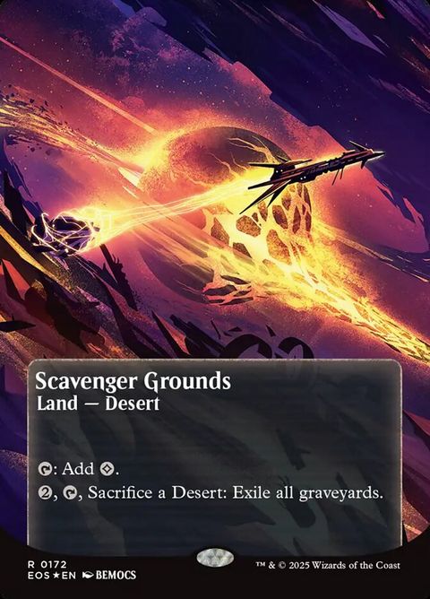 Scavenger Grounds (172) - Galaxy Foil