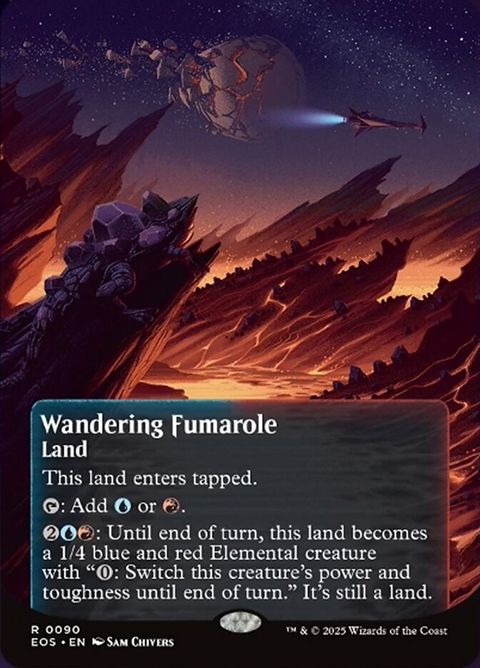 Wandering Fumarole (90)