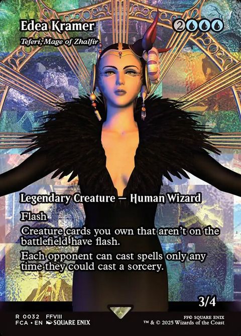 Teferi, Mage of Zhalfir (32)