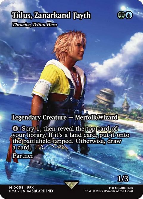 Thrasios, Triton Hero (58)