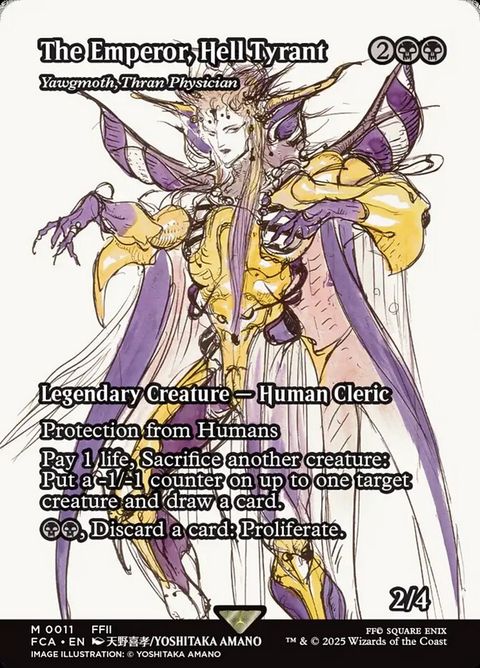 Yawgmoth, Thran Physician (11)