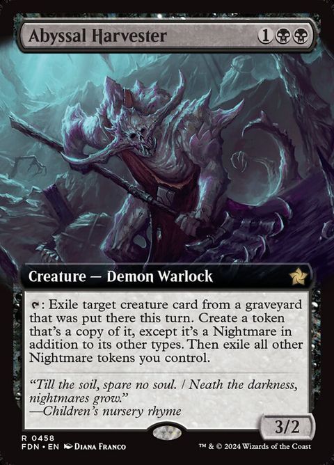 Abyssal Harvester (458)