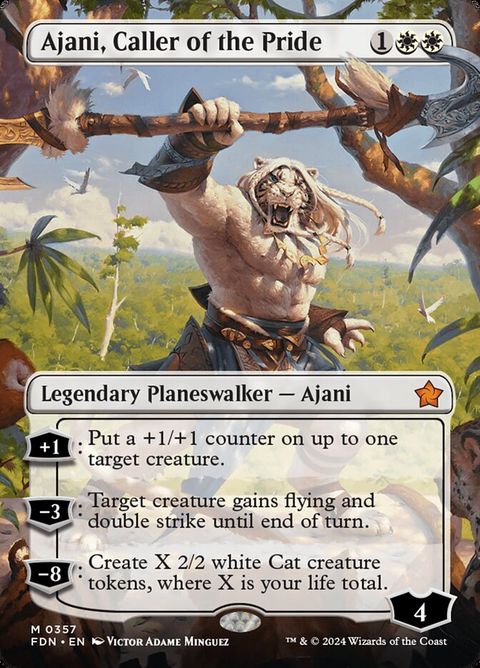 Ajani, Caller of the Pride (357)