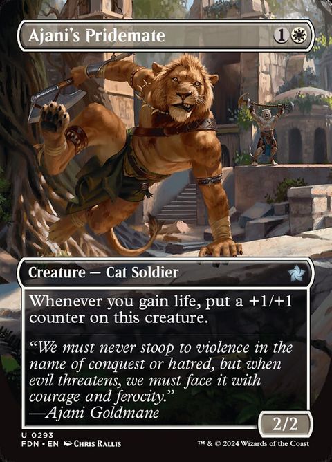 Ajani's Pridemate (293)
