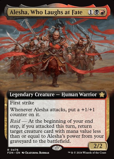 Alesha, Who Laughs at Fate (476)