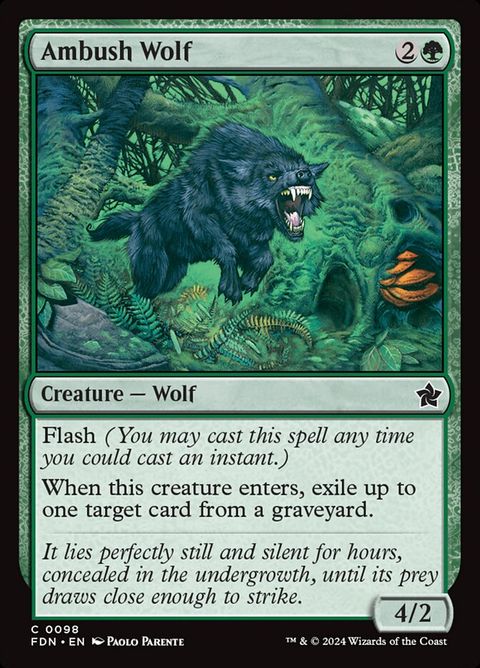 Ambush Wolf (98)