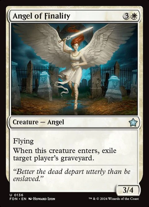 Angel of Finality (136)
