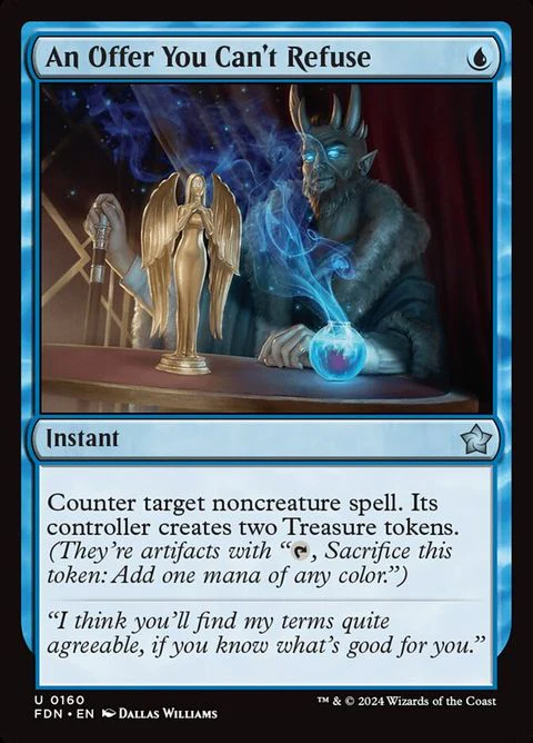 An Offer You Can't Refuse (160)