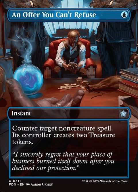 An Offer You Can't Refuse (311)