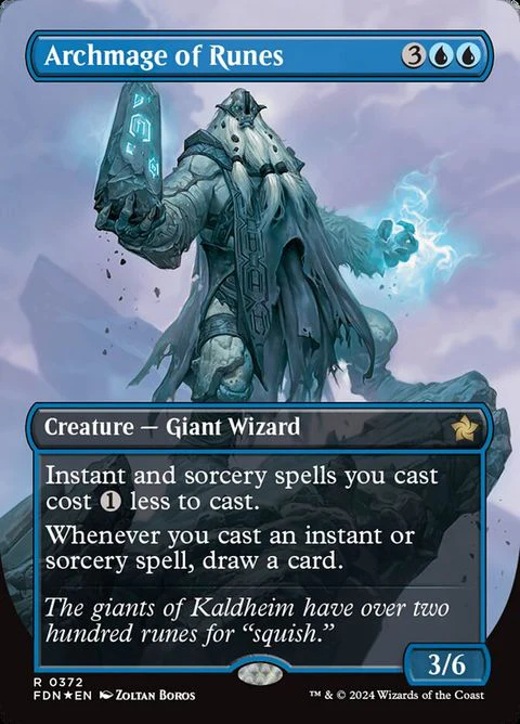 Archmage of Runes (372) - Mana-Foil