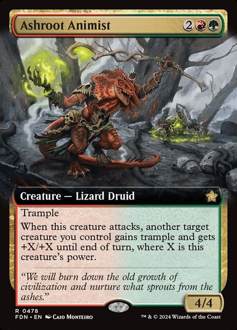 Ashroot Animist (478)