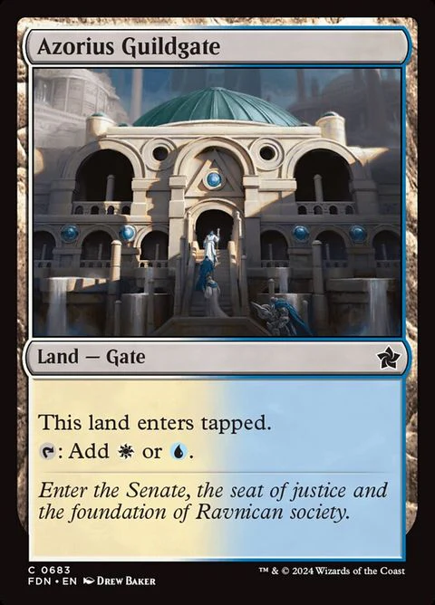 Azorius Guildgate (683)