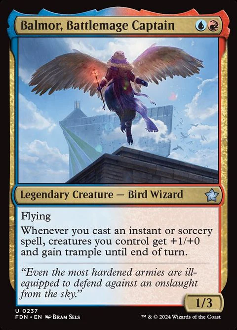 Balmor, Battlemage Captain (237)