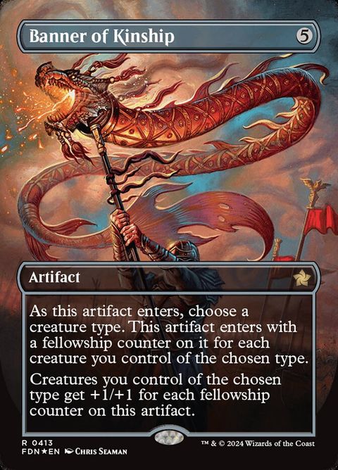 Banner of Kinship (413) - Mana-Foil