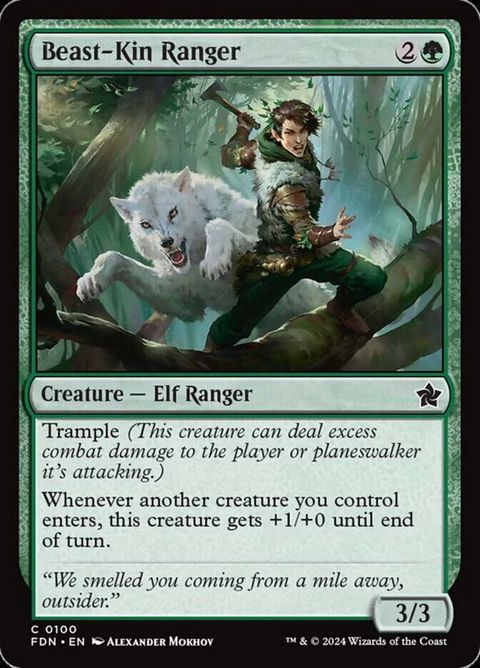 Beast-Kin Ranger (100)