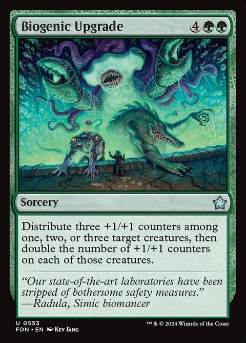 Biogenic Upgrade (553)