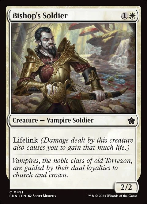 Bishop's Soldier (491)
