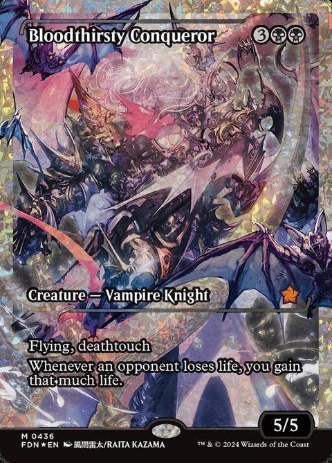 Bloodthirsty Conqueror (436) - Fracture-Foil
