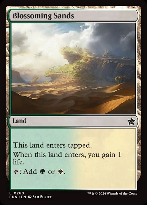 Blossoming Sands (260)
