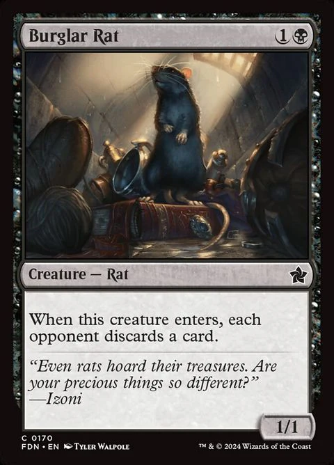 Burglar Rat (170)