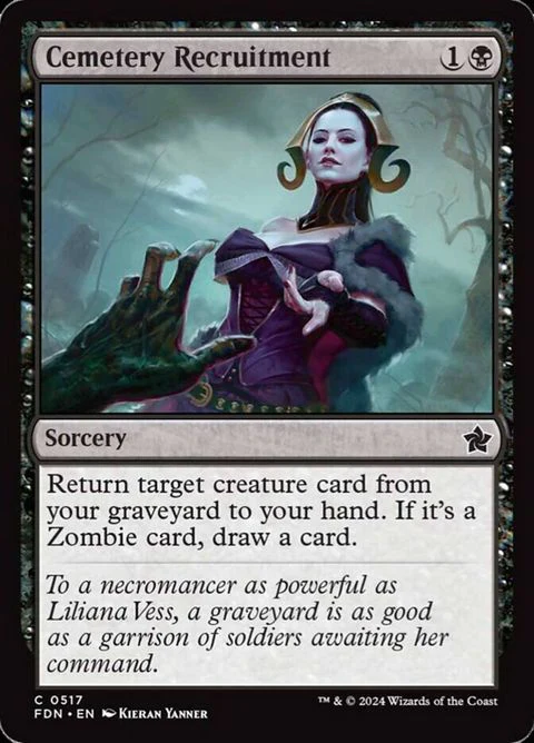 Cemetery Recruitment (517)