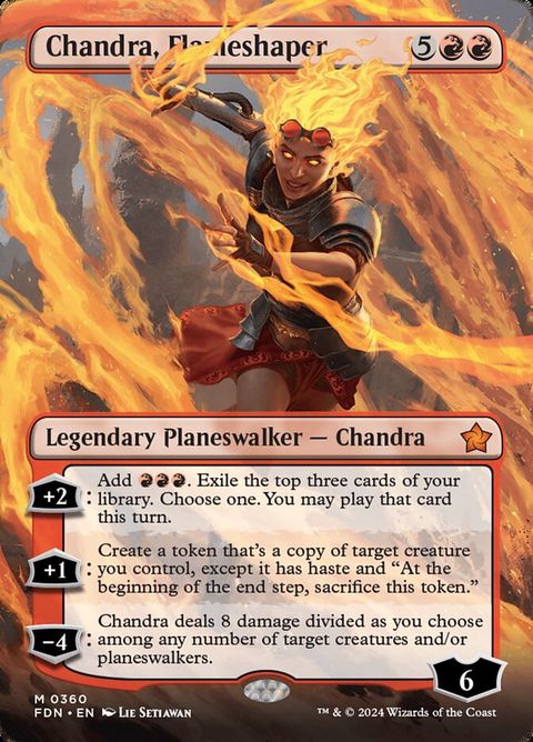 Chandra, Flameshaper (360)