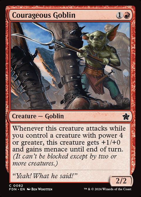 Courageous Goblin (82)