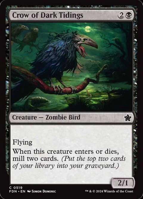 Crow of Dark Tidings (519)