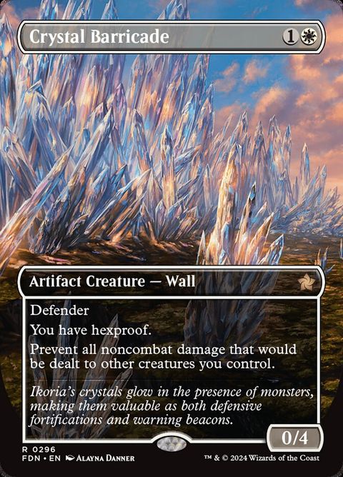 Crystal Barricade (296)