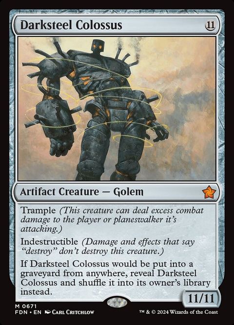 Darksteel Colossus (671)